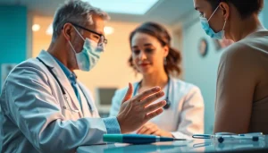 Evaluate Health conditions through professional guidance in a modern clinic setting.