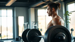Watch athletes improve their fitness journey with 888new lifting inspiration in a vibrant gym.