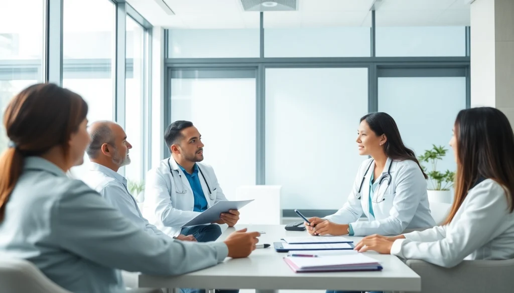 Engaging consultation displayed at https://www.medexdtc.com highlighting medical professionalism.