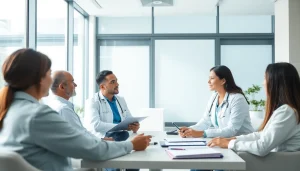 Engaging consultation displayed at https://www.medexdtc.com highlighting medical professionalism.