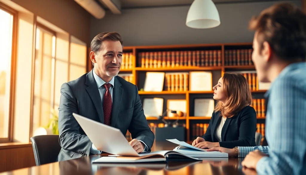 Consultation at https://www.norcrosslawfirm.com with a lawyer assisting clients in estate planning.