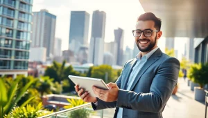 Beware of the right Immobilienmakler at https://immobilienmakler-bester.de's modern urban real estate environment.