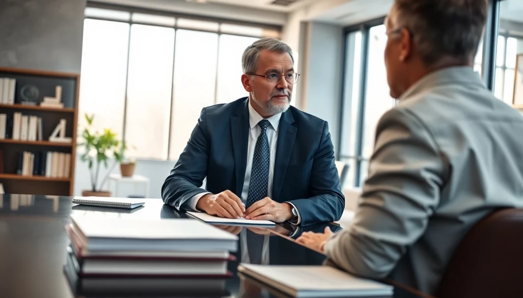 Consultation at http://www.jacobsonpilaw.com with a professional attorney in a modern legal office.