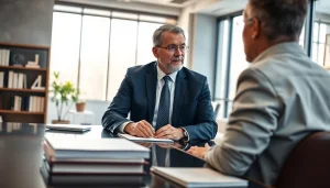 Consultation at http://www.jacobsonpilaw.com with a professional attorney in a modern legal office.