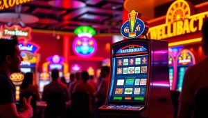 Menangkan jackpot dengan bermain sayapbola slot di kasino yang penuh warna dan menarik.