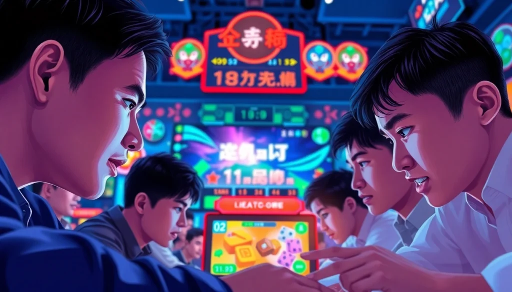 Main visual depicting bolahiu game enthusiasm with players immersed in action and vibrant graphics.