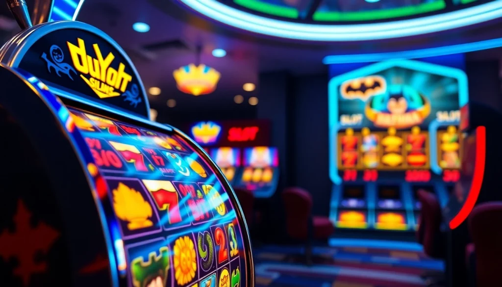 Menangkan jackpot dengan batman138 slot yang menarik dan penuh warna dalam permainan online.