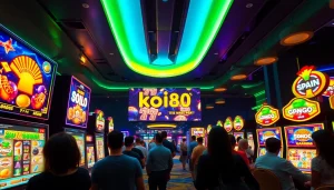Bermain dengan semangat di platform koi800 dengan pengalaman slot online yang menarik.