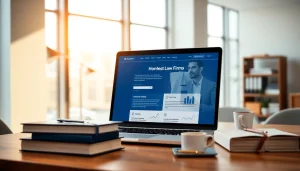 Design a high-performance website for law firms at https://www.websites.law with a professional ambiance.