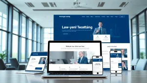 Showcasing professional law firm website design at https://www.lawfirmswebsitedesign.com for enhanced online visibility.