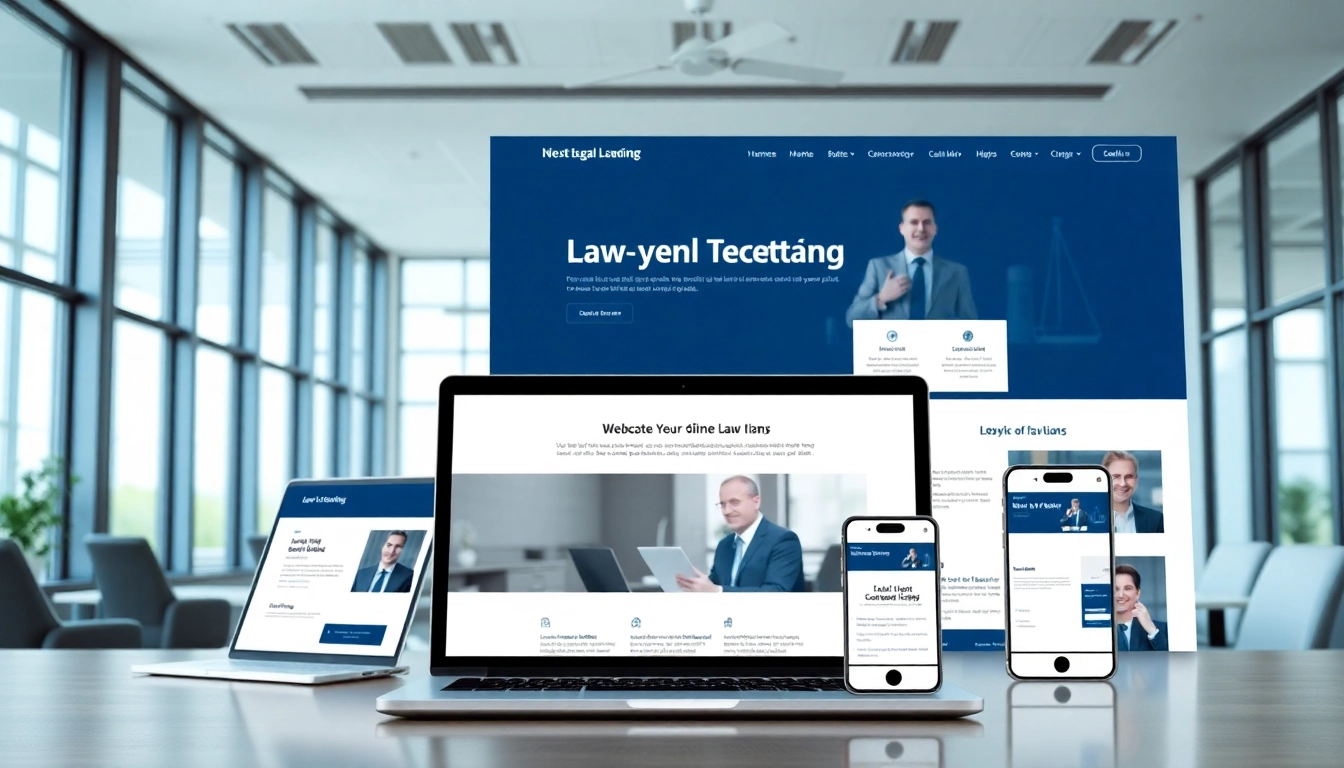 Showcasing professional law firm website design at https://www.lawfirmswebsitedesign.com for enhanced online visibility.