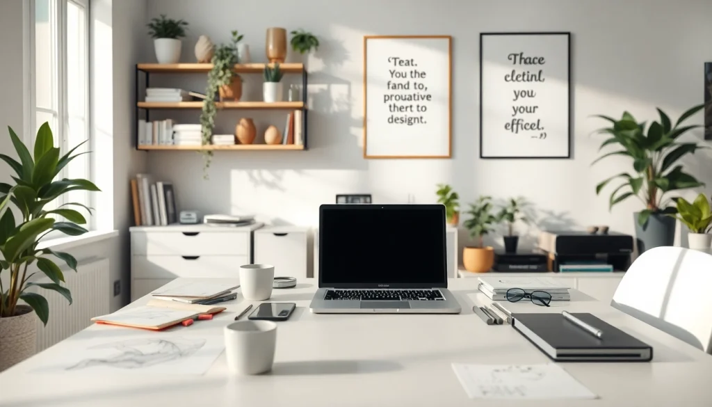 Verbeter jouw creativiteit met de moderne werkplek van https://www.stofnodig.nl vol design tools.