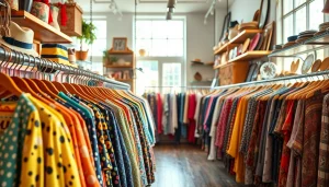 Shop vibrant vintage clothing at https://thrift-vintage.com with unique styles and textures.