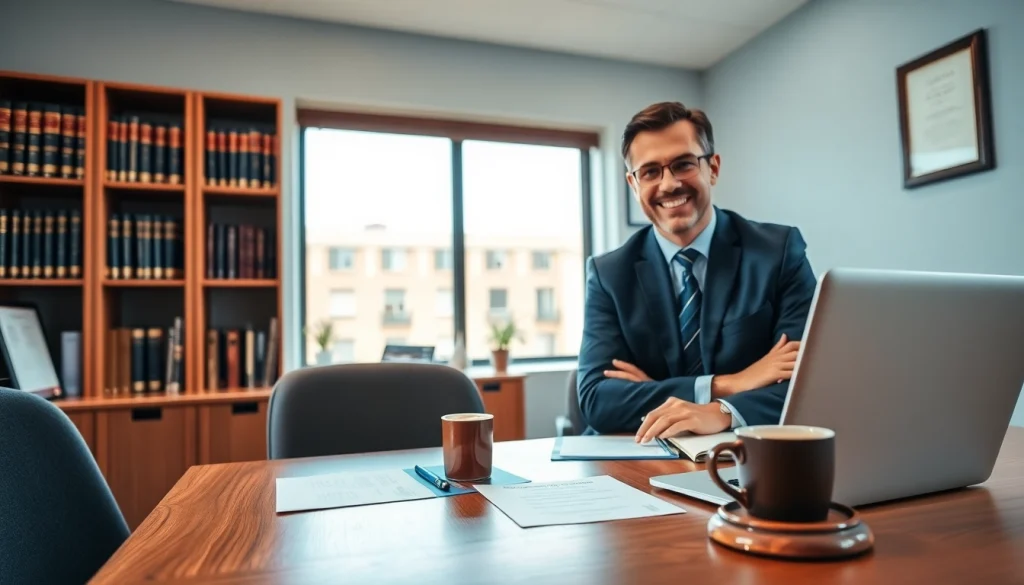 Consult a trusted Maryland workers' compensation lawyer at https://www.steinhardtlawfirm.com in a modern office.