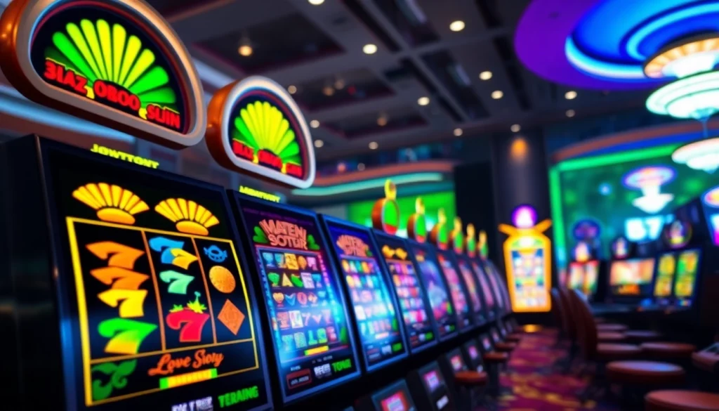 Mengungkap keseruan bermain jentoto dengan slot machine yang berwarna-warni di platform permainan online.