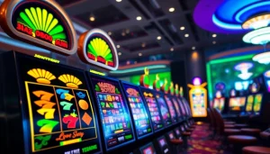 Mengungkap keseruan bermain jentoto dengan slot machine yang berwarna-warni di platform permainan online.