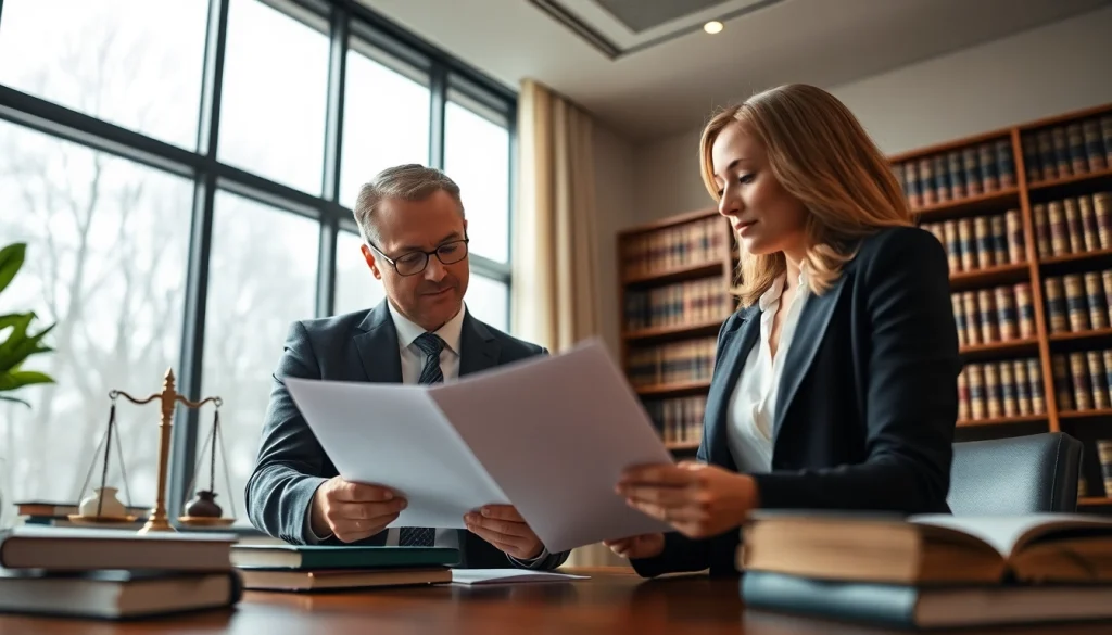 Engage with trusted legal representation at https://www.lalitlaw.com featuring client consultation in a modern office.