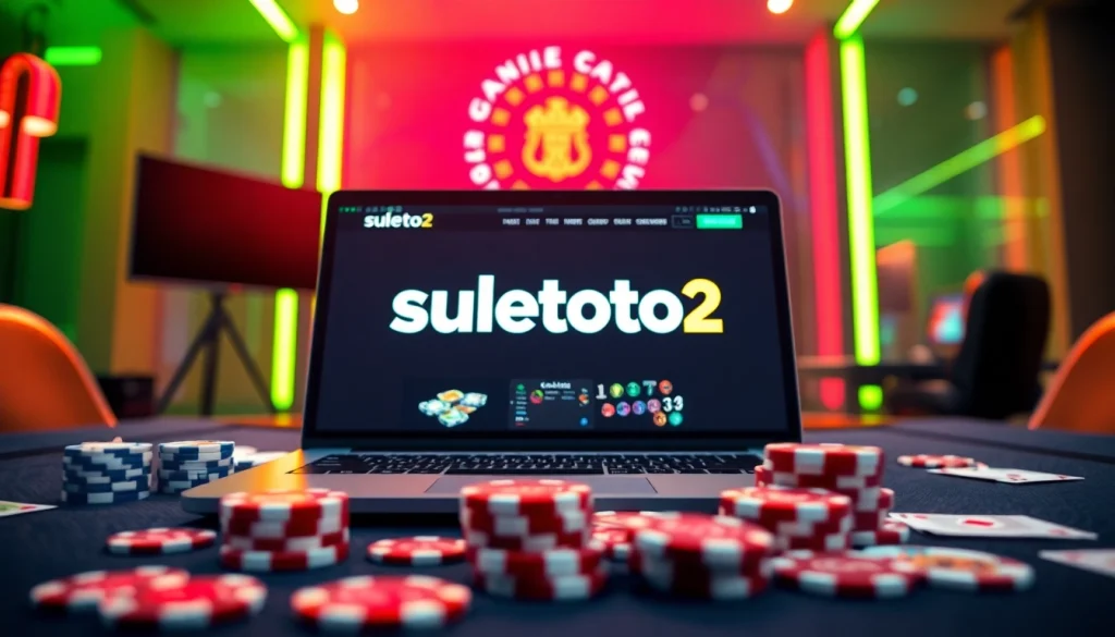 Menyajikan pengalaman bermain suletoto2 yang menakjubkan dengan tema kasino online.