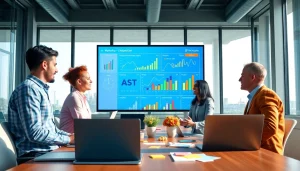 Strategies for improving TikTok SMM panel effectiveness showcased in a professional meeting.