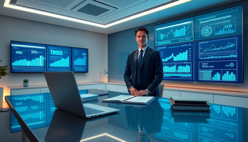 Modern insurance and financial planning workspace highlighting 79king’s innovative approach in 2025