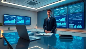 Modern insurance and financial planning workspace highlighting 79king’s innovative approach in 2025