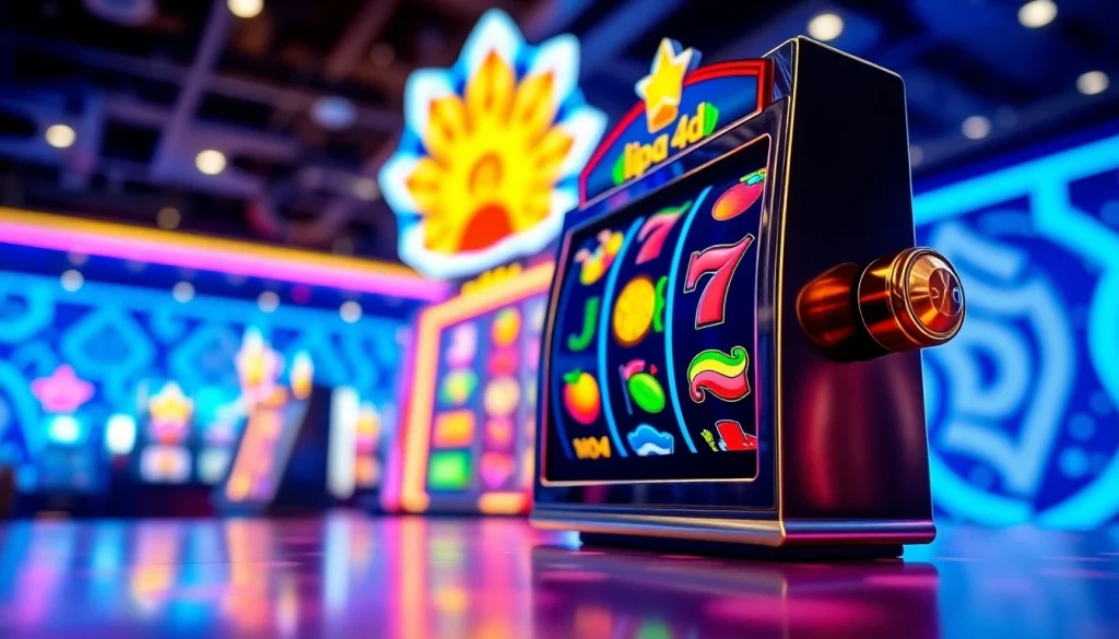 Menangkan hadiah di lipat4d slot dengan pengalaman bermain yang mengasyikkan.