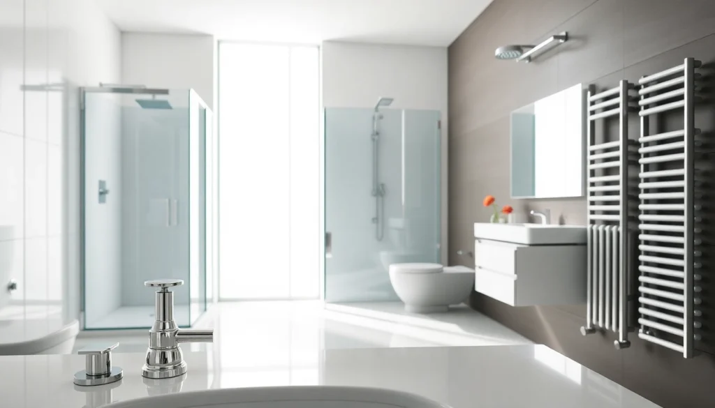 Verbessern Sie Ihr Badezimmer mit hochwertigen Sonni sanitär Produkten für stilvolles Design.