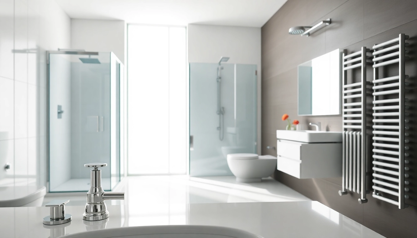 Verbessern Sie Ihr Badezimmer mit hochwertigen Sonni sanitär Produkten für stilvolles Design.