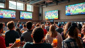 최고의 스포츠중계 플랫폼과 즐길 거리