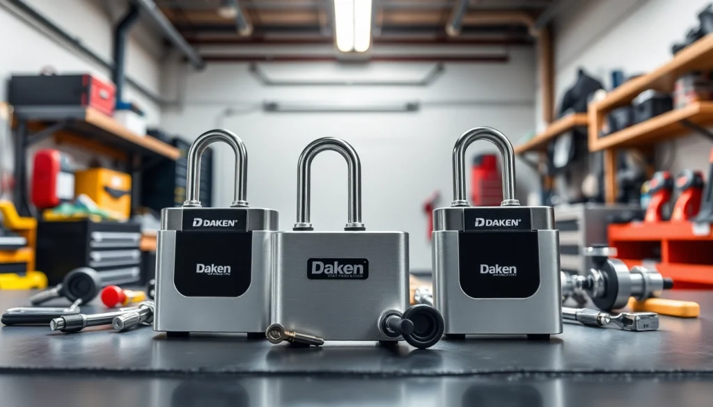 Acquista serrature professionali su dakenlocks.com per la massima sicurezza dei veicoli.
