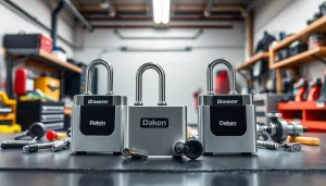 Acquista serrature professionali su dakenlocks.com per la massima sicurezza dei veicoli.