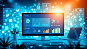 Showcase the benefits of using an Instagram smm panel for social media growth and engagement.