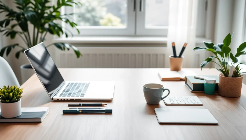 Optimaliseer jouw workflow met een georganiseerde werkplek bij https://www.stofnodig.nl