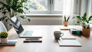 Optimaliseer jouw workflow met een georganiseerde werkplek bij https://www.stofnodig.nl