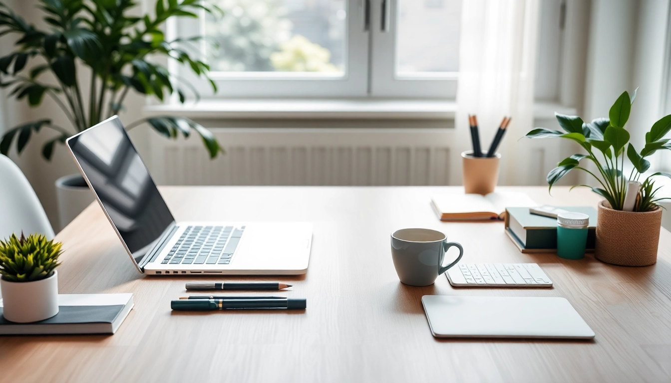 Optimaliseer jouw workflow met een georganiseerde werkplek bij https://www.stofnodig.nl
