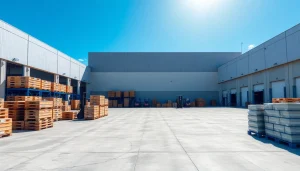 Find a warehouse near me with modern facilities and ample storage space.
