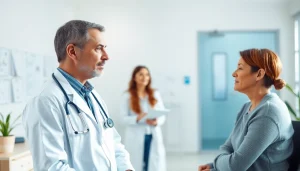 Engaging consultation at https://www.medexdtc.com showcasing a healthcare professional and patient interaction.