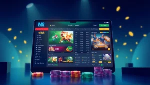 Experience the innovative MV 88 online gambling platform, showcasing vibrant betting options and a user-friendly interface.
