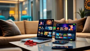 Experience thrilling online gaming at https://whycazino.com with vibrant casino games on modern devices.