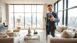 Optimieren Sie den Verkauf Ihrer Immobilie über https://wohnung-verkaufen.immobilien mit stilvollem Innenraum.