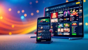 Online betting platform interface for af88.com showcasing user-friendly design and vibrant colors.