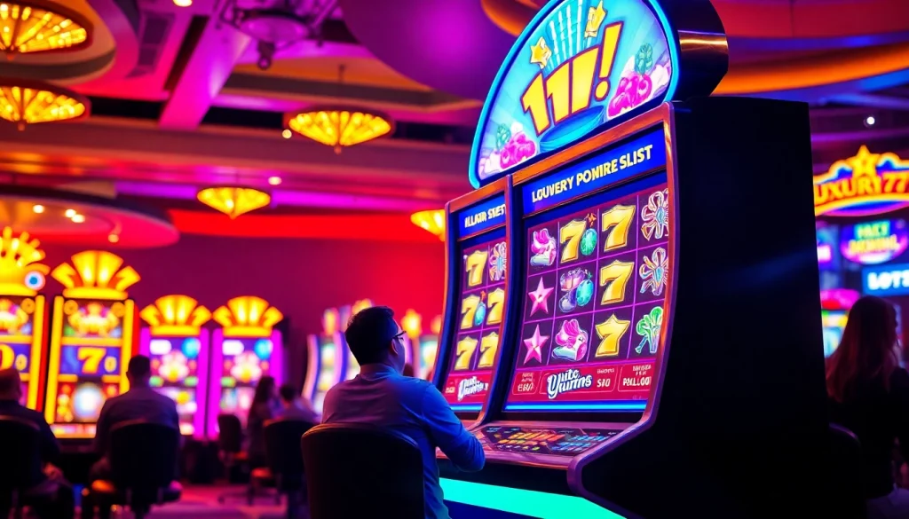 Menangkan hadiah menarik di luxury777 slot yang penuh warna dan keseruan permainan.