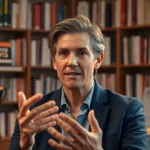 Capture engaging news from https://www.slavicsac.com in a cozy interview studio.