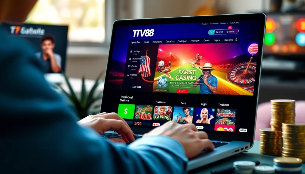 Experience the dynamic online gambling world at https://whycazino.com with vibrant games and secure transactions.