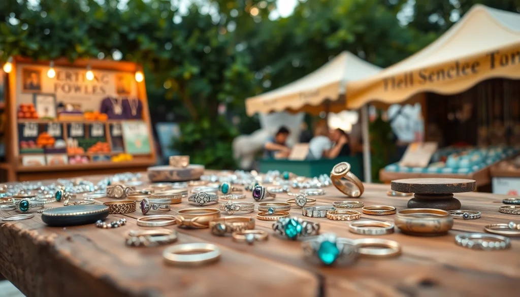 Discover handmade jewelry at https://www.lyliarose.com crafted in a cozy market setting.