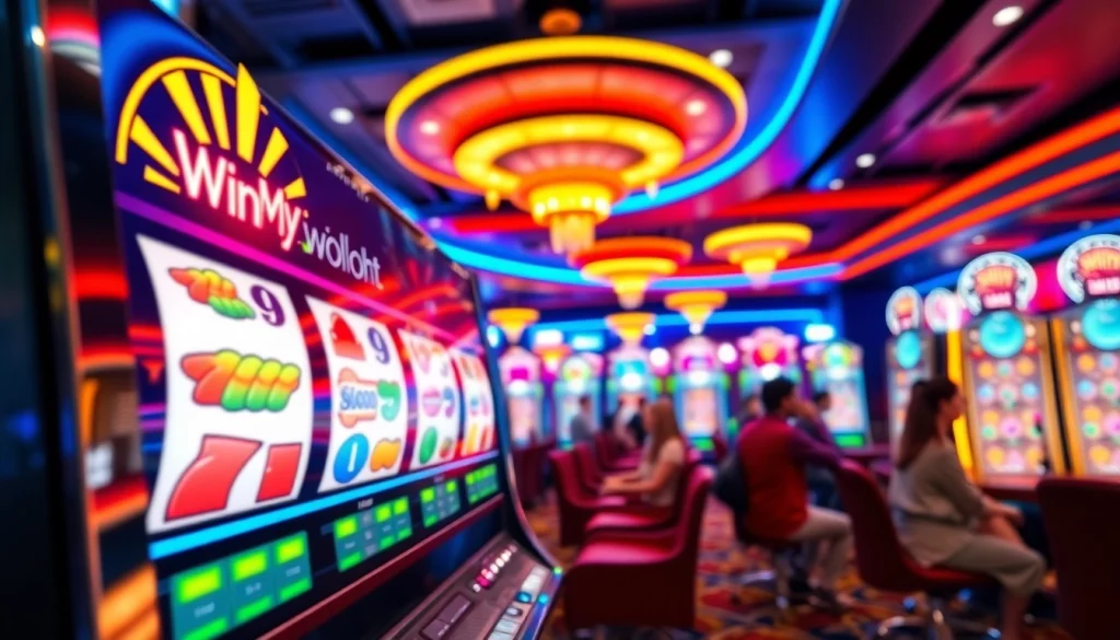 Menang besar dengan permainan winmy slot yang menarik dan grafik berwarna-warni.