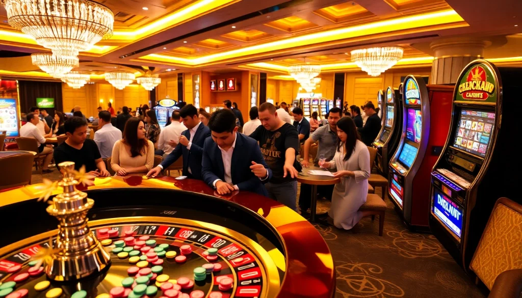 Experience the excitement at DR88 nhà cái casino with vibrant roulette games and dynamic players.