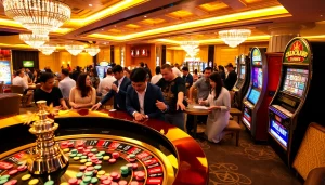 Experience the excitement at DR88 nhà cái casino with vibrant roulette games and dynamic players.