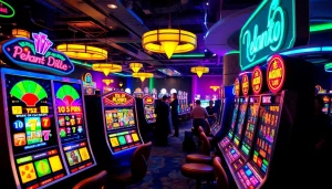 Menggambarkan kebahagiaan bermain petanitoto di mesin slot digital yang menarik.