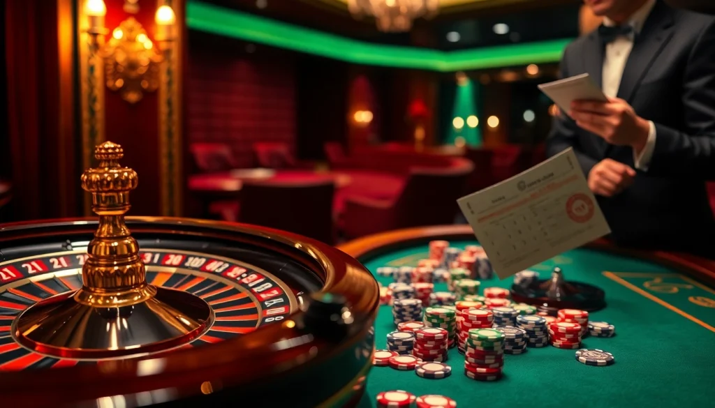 Experience exhilarating gameplay at 3333win with vibrant poker chips and roulette action.